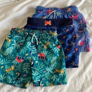 Lot of swim shorts 3T